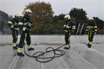 Oefencarrousel Oefening 3 Dakbrand Sporthal Vaart Buitenpost